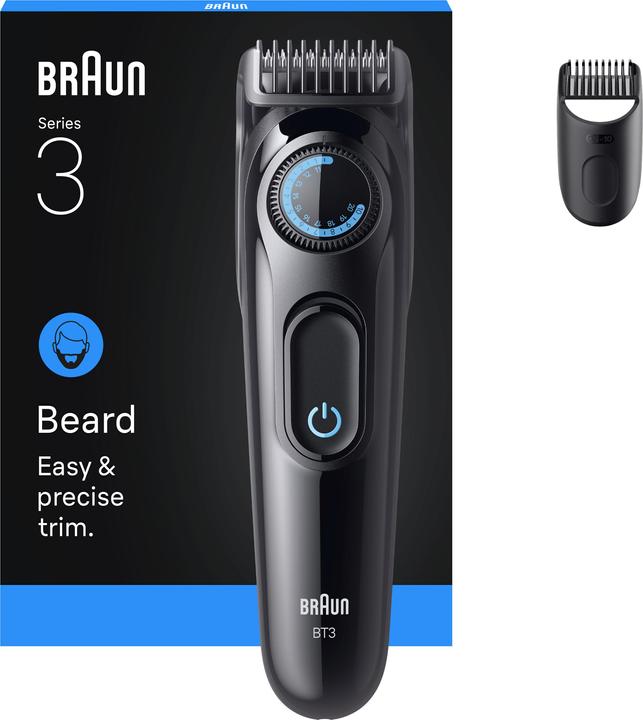 Produktbild Braun Beardtrimmer Series 3 (BT3500)