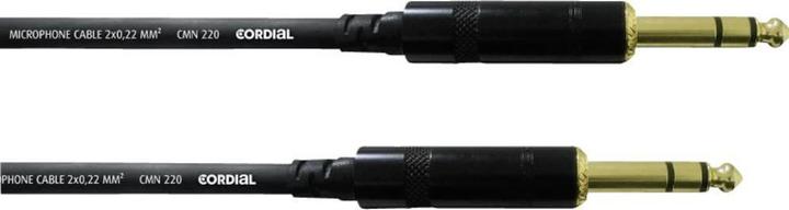 Produktbild Cordial Cfm 1.5 Vv (1.50 m, 6.3mm Klinke (Jack))
