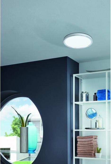 Produktbild EGLO 99266 LED Deckenleuchte chrom rund (2400 lm)