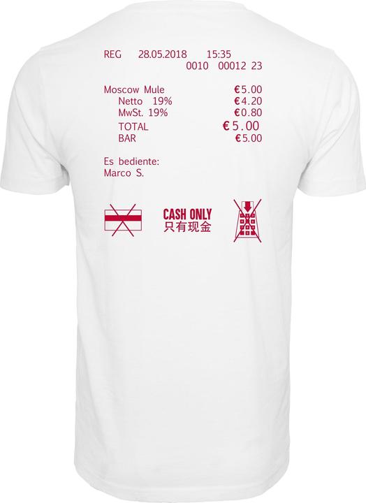 Actual product image Mister Tee Cash Only Tee - 7618 (4XL)