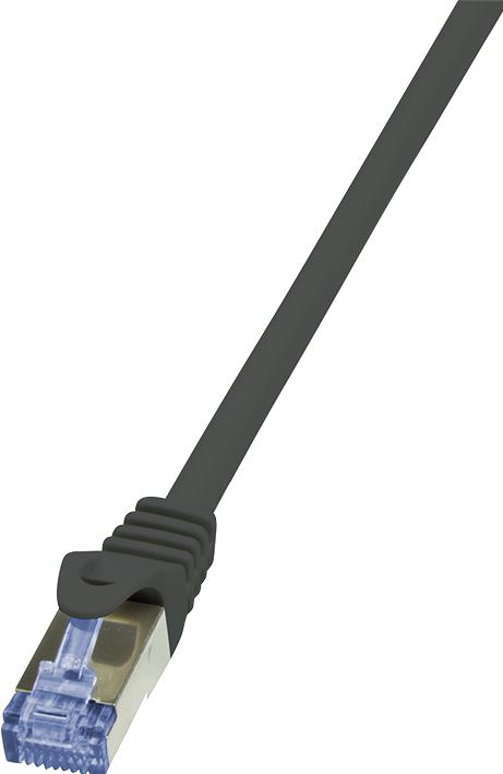 LogiLink Netzwerkkabel (S/FTP, CAT6a, 15 m)