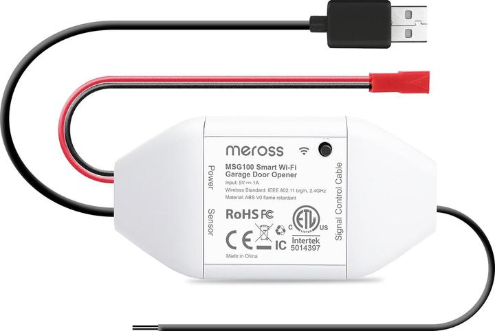 Image du produit Meross Ouverture de la porte de garage (Actionneur de volet)