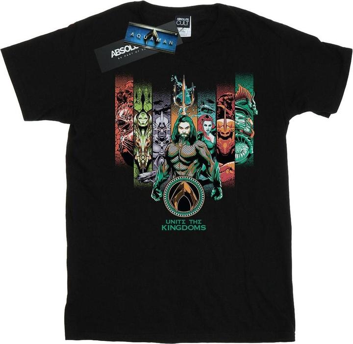 Aquaman Unite The Kingdoms TShirt Jungen