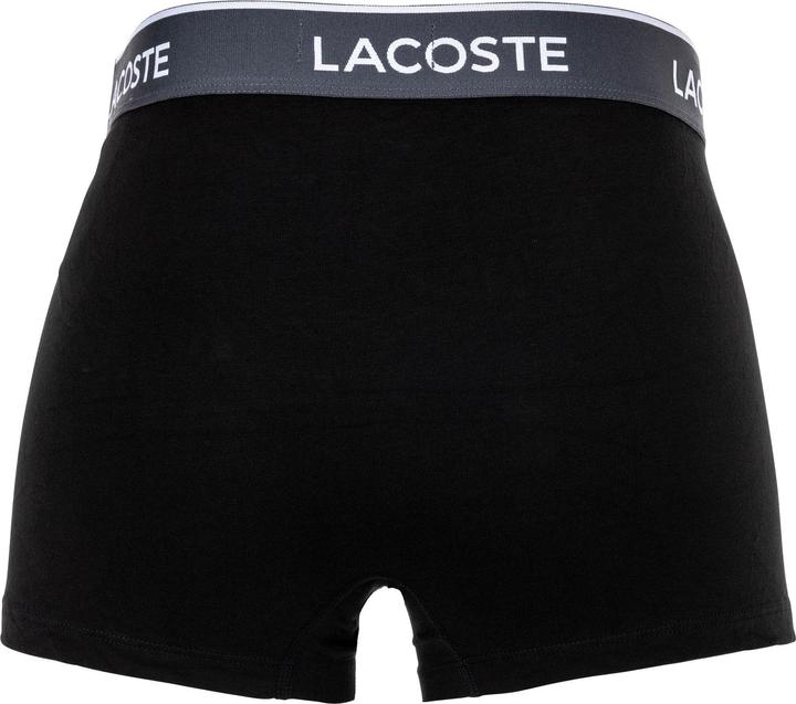 Immagine prodotto Lacoste Boxer Court Sous-Vetement (S, confezione da 3)