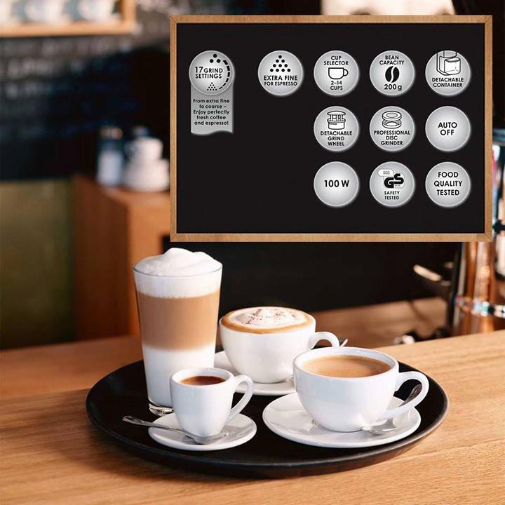 Actual product image Melitta Molino coffee grinder (1019-01)