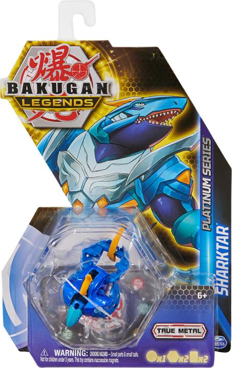 Produktbild Bakugan BAK Platinum Servies 1 Pack S5