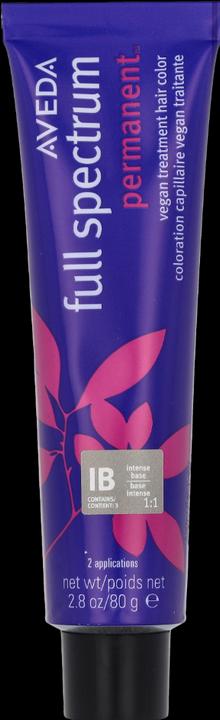 Actual product image Aveda Full Spectrum Permanent Cream Hair Color 80g 1B Intensive Base - New (1B Intensive Base)