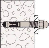 Image du produit Fischer Goujon d'ancrage FAZ II Plus 20/160 (5 pcs)