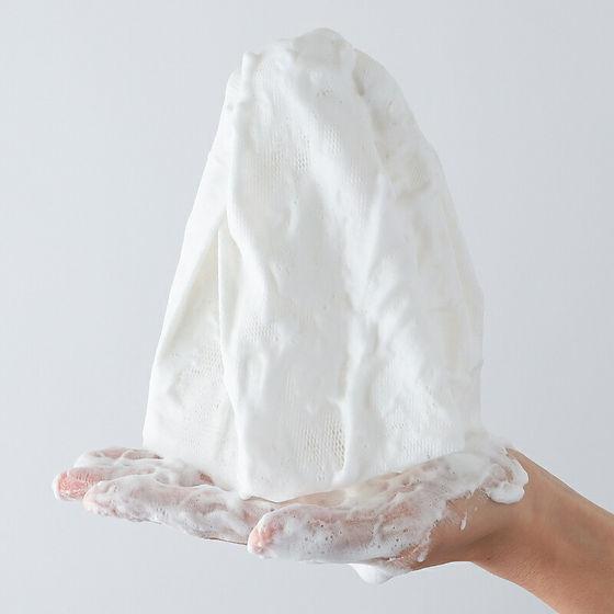 Image du produit Filet moussant pour le visage - Blanc (Mousse)