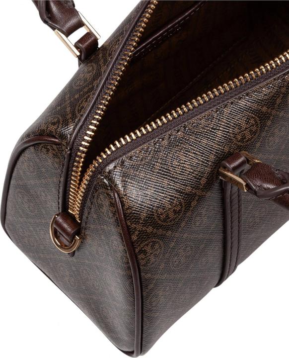 Actual product image Tory Burch mini handbag in canvas t monogram