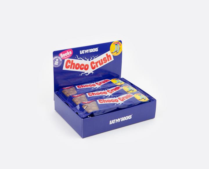Actual product image Eat My Socks EMS, Socks, Chocolate Bars, Choco Crush (One size)