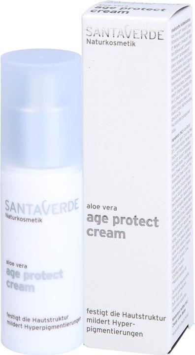 Produktbild SantaVerde Aloe Vera Age Protect Creme (30 ml, Tagescreme)