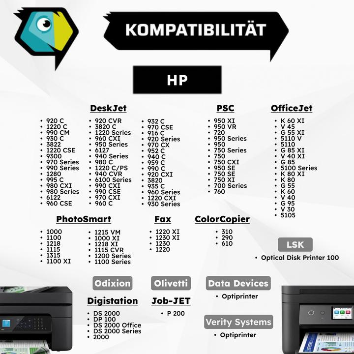 Produktbild Inkadoo Druckerpatronen kompatibel zu HP C6578AE / 78 Druckkopfpatrone, color Farbe (Color)