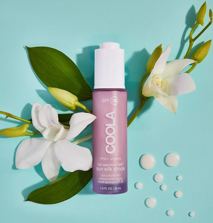 Actual product image Coola Suncare Sun Silk Drops (Sun cream face, SPF 30, 30 ml)