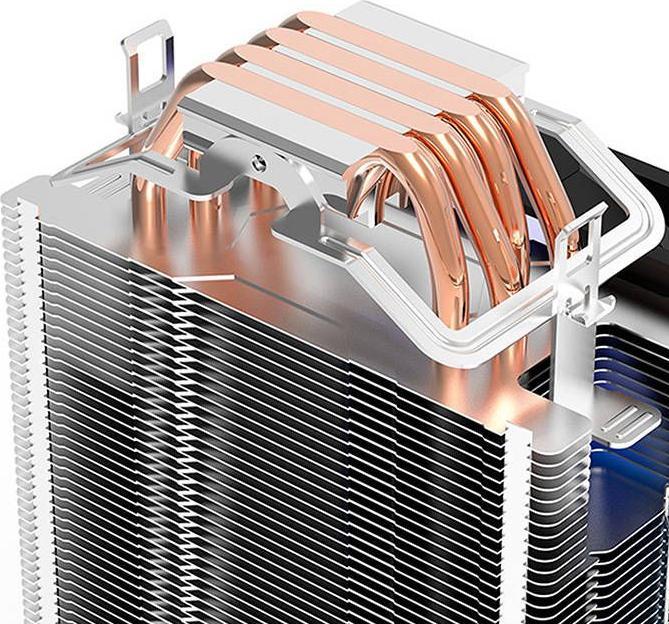 Produktbild Aigo ICE 400 CPU active cooling (heatsink + fan 120x120) (158 mm)