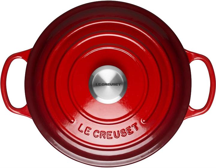 Actual product image Le Creuset Signature (26 cm, Casserole + Stewpot, Cast iron)