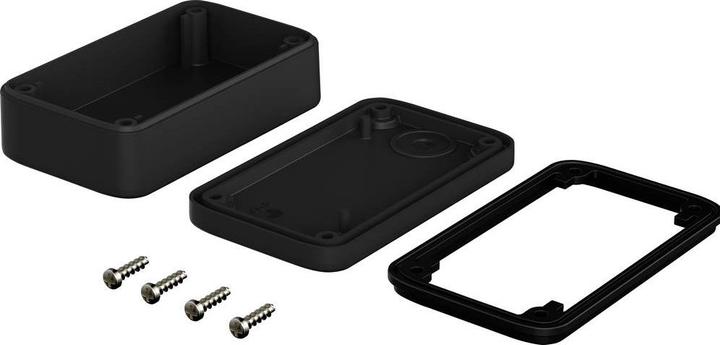 Actual product image Bopla BL 704020 9005 BOLINK SET 16174405.HMT1 Universal enclosure 70.9 x 42.9 x 22 Polycarbonate Black (Housing)