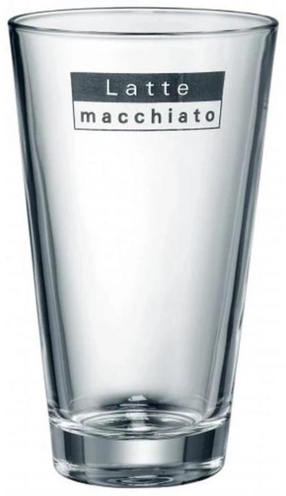 Productafbeelding WMF Latte Macchiato Glazen Set 12st Latte Glazen met Lepel 280ml Clever&More (280 ml, 12 x)