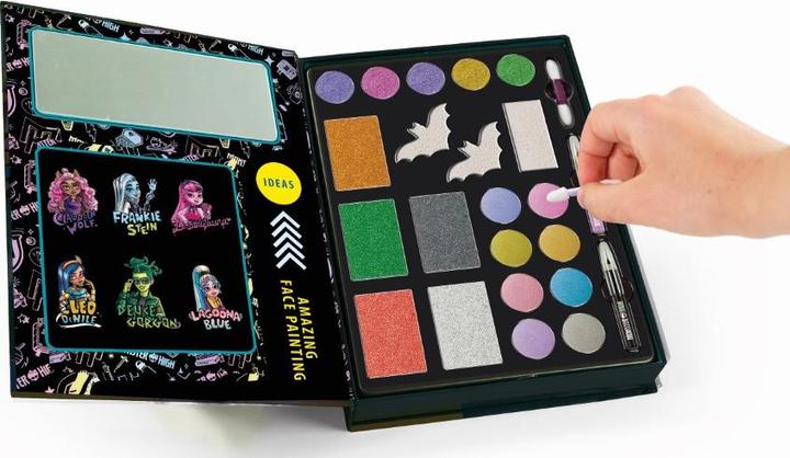 Actual product image Clementoni Monster High - Face Art