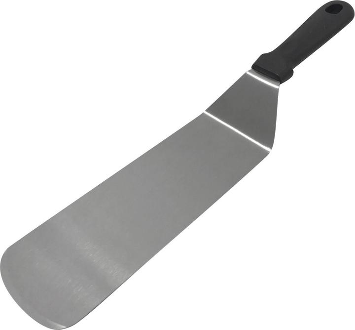 BBQ Collection Spatola per barbecue, giradischi per barbecue, acciaio inox