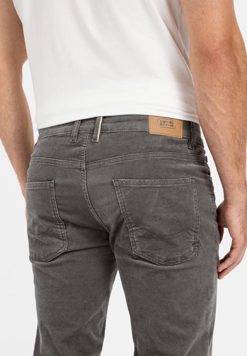 Actual product image Camel Active Regular Fit 5-Pocket Corduroy Trousers (35)