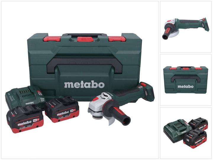 Produktbild Metabo Akku-Winkelschleifer WPB 18 LT BL 11-125 Quick (125 mm)