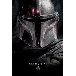 Image du produit Pyramid Star Wars : The Mandalorian - Poster 61X91 - Dark (61 x 91 cm)