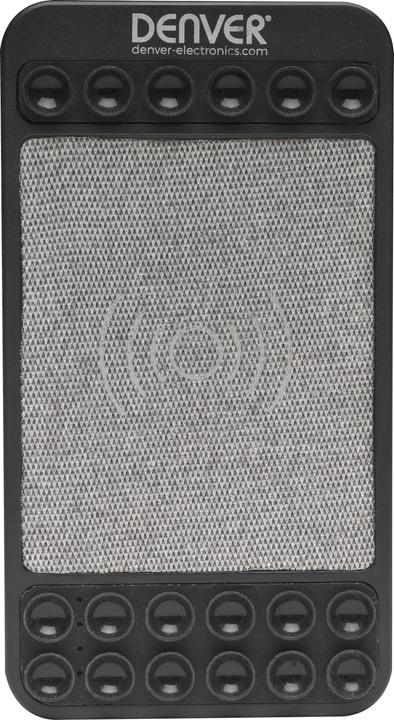 Produktbild Denver PBQ-4000 - POWERBANK MIT KABELLOSER LADEFUNKTION NACH QI-STANDARD UND SAUGNÄPFEN - 4000 mAh (4000 mAh, 14.80 Wh)