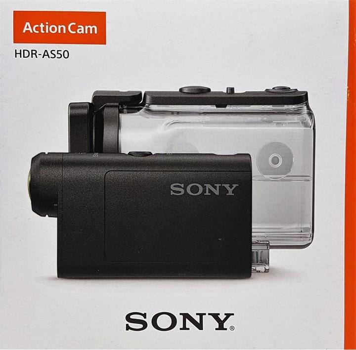 Actual product image Sony Hdr-As50 (60p, Wi-Fi)