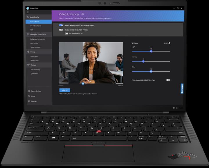 Actual product image Lenovo ThinkPad X1 Carbon Gen 11 (14", Intel Core i7-1355U, 32 GB, 1000 GB, CH)