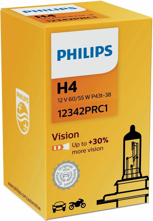 Image du produit Philips Vision H4 (H4)