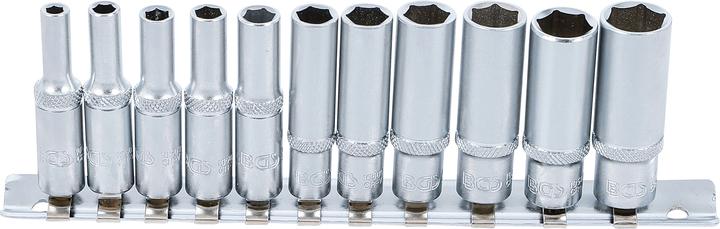 BGS Steckschlüssel-Einsatz-Satz (4 mm, 5 mm, 5.5 mm, 6 mm, 7 mm, 8 mm, 9 mm, 10 mm, 11 mm, 12 mm, 13 mm)