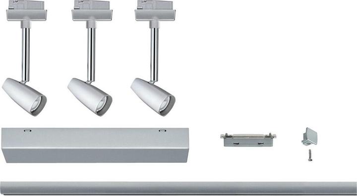 Image du produit Paulmann URail Kit de base Barelli (GU10)