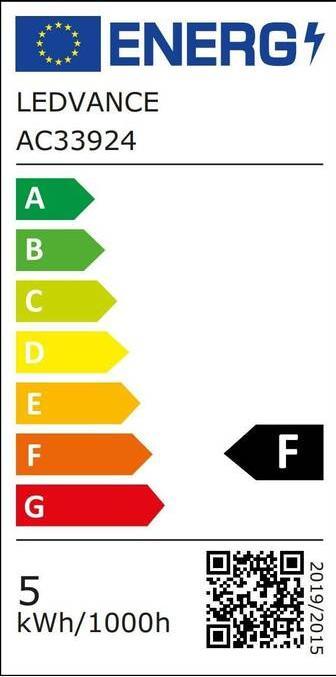 Energie-Label Ledvance Smart+ (E27, 6 W, 680 lm, 1 x, E)