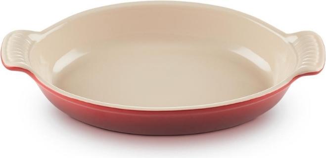 Produktbild Le Creuset 91004028060100 Auflaufform Tradition oval 28 cm Kirschrot