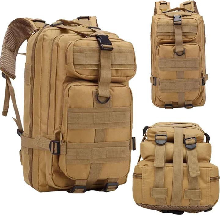 Produktbild Extralink Militär Rucksack Taktischer Militärischer Touristischer 30l Mil-667 (30 l)