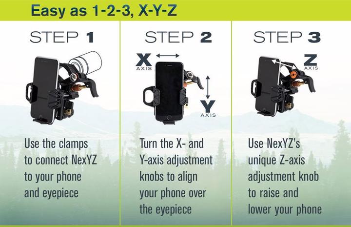 Produktbild Celestron NexYZ 3-Axis