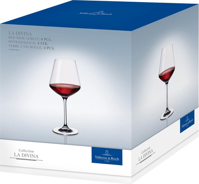 Produktbild Villeroy & Boch La Divina (47 cl, 1 Gläser, Rotweingläser)