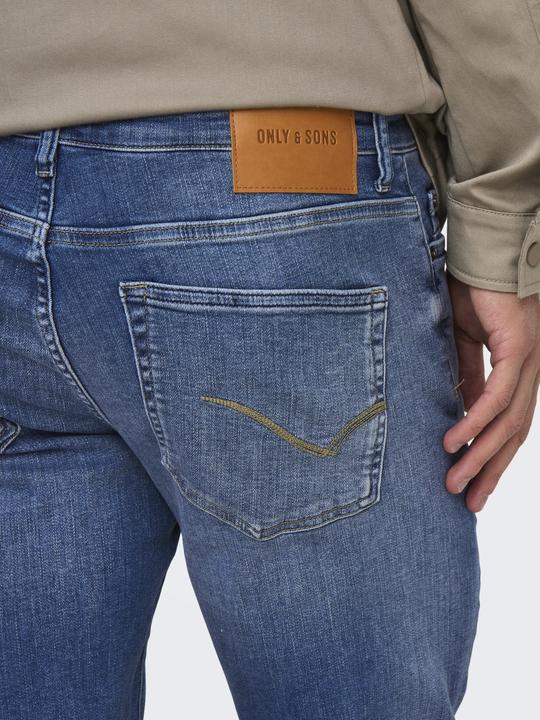 Produktbild Only & Sons Slim Fit Niedrige Taille Jeans Slim Fit Jeans (W38/L32)