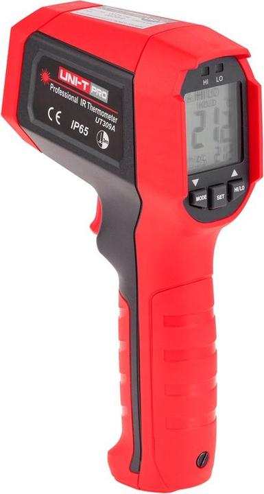 Uni-T Thermomètre infrarouge professionnel -32°C - 450°C UT309A