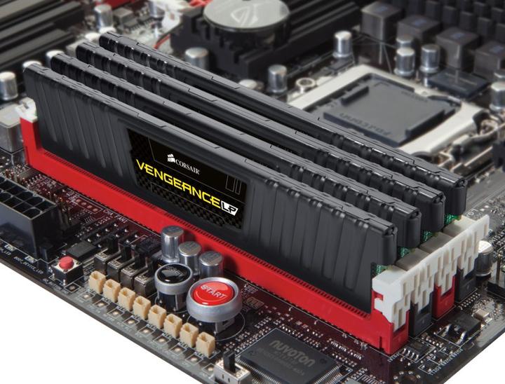 Produktbild Corsair Vengeance Low Profile (4 x 8GB, 1600 MHz, DDR3-RAM, DIMM)