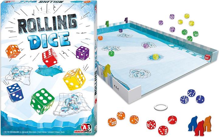 Produktbild Abacus Rolling Dice e (Deutsch)