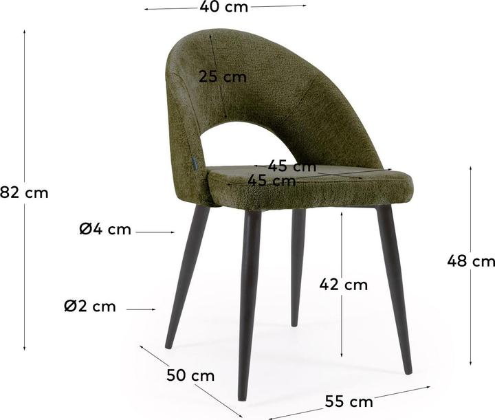 Actual product image Kave Home Mael