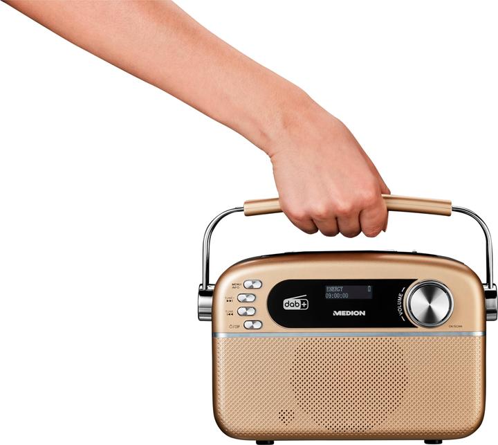 Produktbild Medion Life E66809 (UKW, DAB+, Bluetooth)