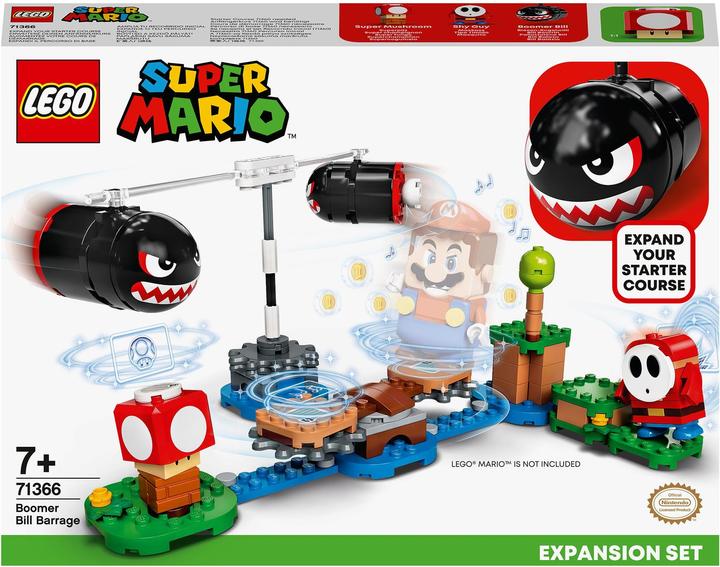 LEGO Giant ball twins extension set (71366, LEGO Super Mario)