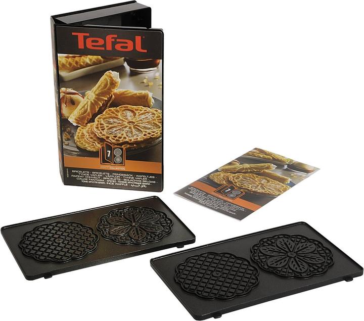 Actual product image Tefal Snack Collection Bretzeli