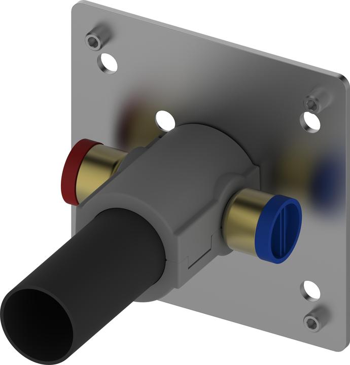Keuco Flush-mounted functional unit PLAN S