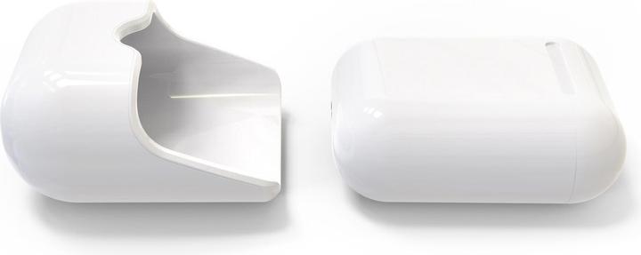 Immagine prodotto Hyper Hyperjuice Qi adattatore wireless AirPods bianco (Coperchio della custodia di ricarica)