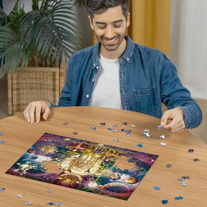 Actual product image Ravensburger Système solaire doré (500 pieces)