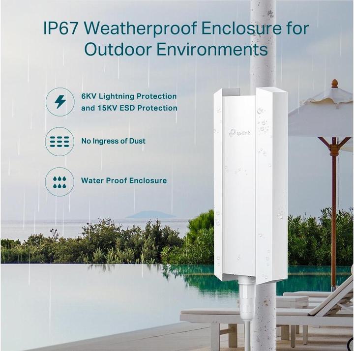 Produktbild TP-Link EAP650 (2402 Mbit/s)